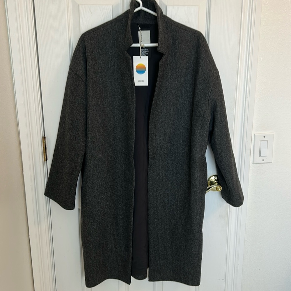 Vuori Women's SoHo Melton Trench